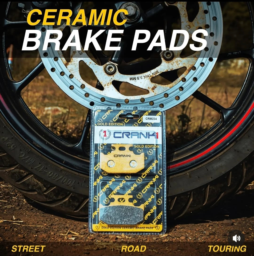 Ceramic Brake Pads For Benelli TNT 600i - Rear - CRM469