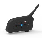 EJEAS V7 Bluetooth intercom headset voor motorfiets, IP65 waterdicht communicatiesysteem voor 7 motoren, helm, intercom interphone voor motorfiets, snowbike, skiën EJEAS V7 Bluetooth intercom headset voor motorfiets, IP65 waterdicht communicatiesysteem voor 7 motoren, helm, intercom interphone voor motorfiets, snowbike, skiën