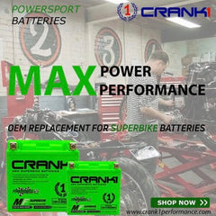 Battery For Triumph Tiger 1200 GT Explorer - CB20L-BS - Factory Activated