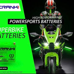 Battery For Honda CBR 1000RR - CB7S-BS - Factory Activated