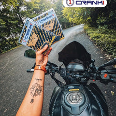 Ceramic Brake Pads For Royal Enfield Himalayan 450 (2023-2026) - Front - CRM859 - 1 Set