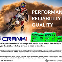 Battery For Honda CBR 1000RR - CB7S-BS - Factory Activated