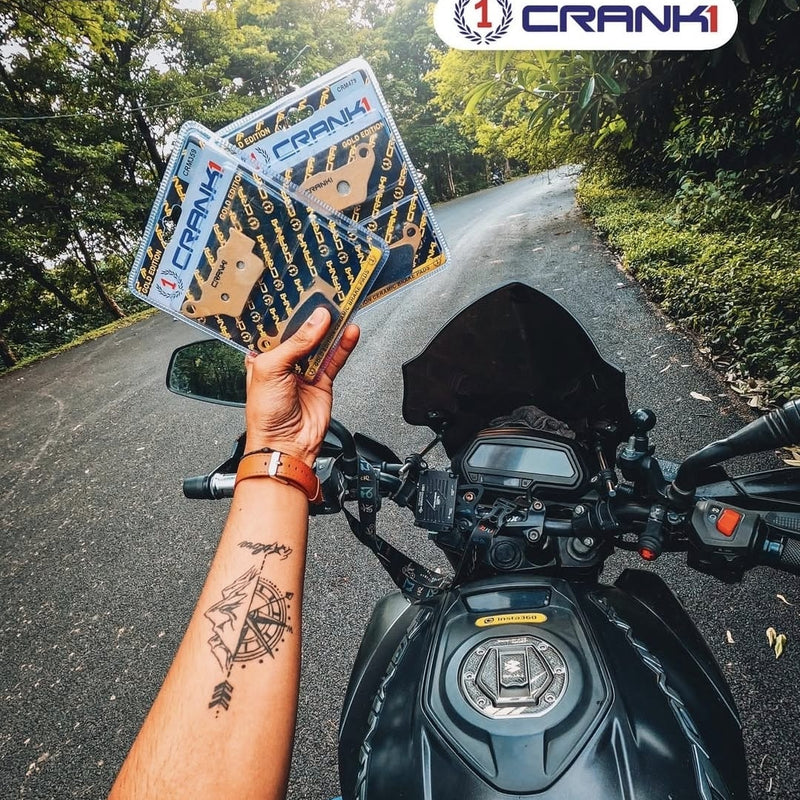 Ceramic Brake Pads For Royal Enfield Bear 650 (2024 Onwards) - Front - CRM859 - 1 Set