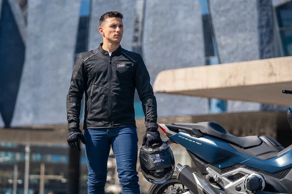 BREEZE JACKET - BLACK - CE CLASS A CERTIFIED JACKET