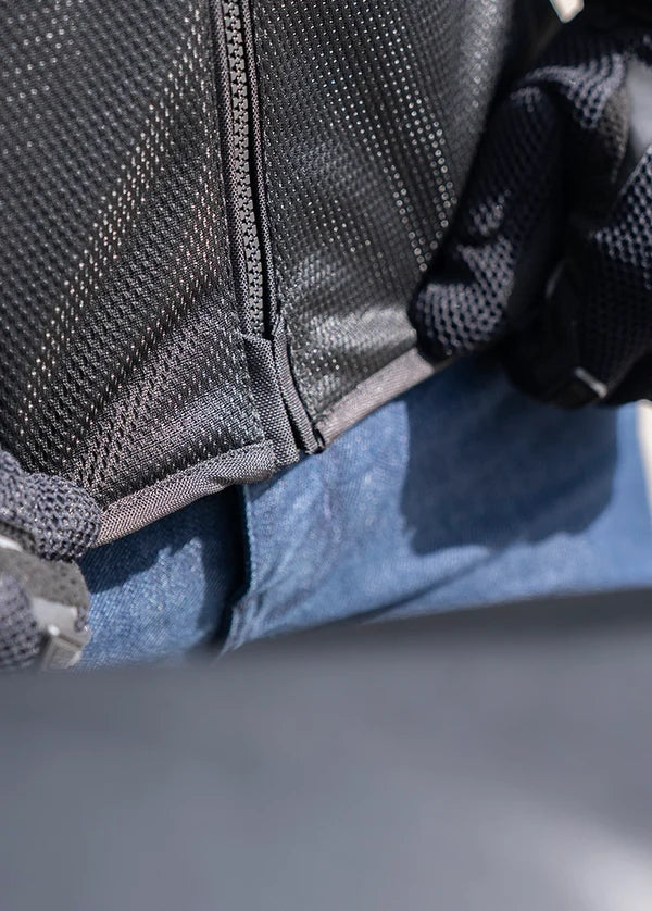 BREEZE JACKET - BLACK - CE CLASS A CERTIFIED JACKET