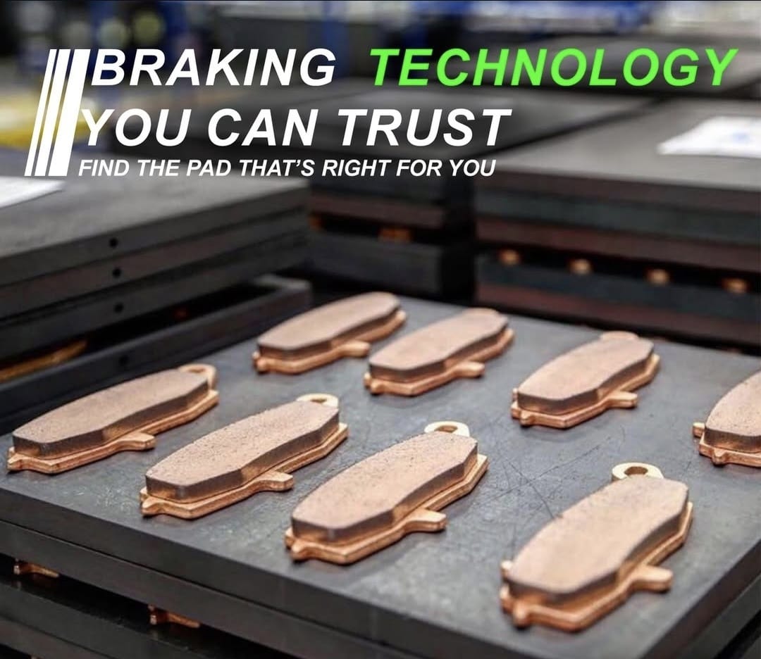 Ceramic Brake Pads For Benelli TNT 899 - Rear - CRM371