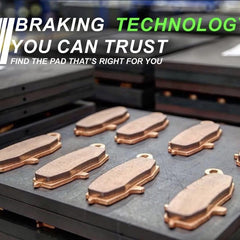 Sintered Brake Pads For Benelli TRK 502 (2021 Onwards) - Rear - CB896 - 1 Set