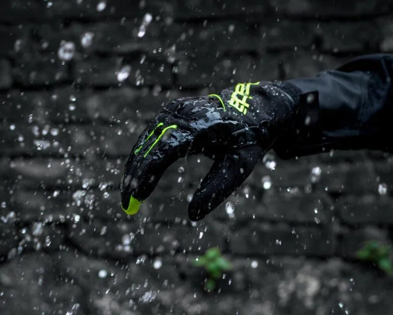 AQDRY Waterproof Gloves | Hi-Viz (Neon)