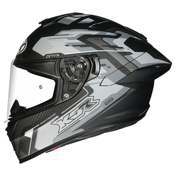 NHK K5R ONYX BLK/SILVER MATT