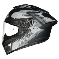 NHK K5R ONYX BLK/SILVER MATT