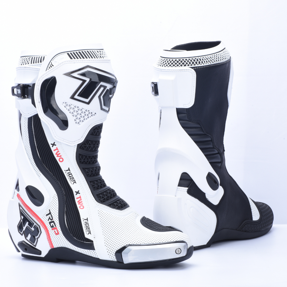TIGER TR X TWO PRO  SPORTS BIKERS RIDING BOOTS
