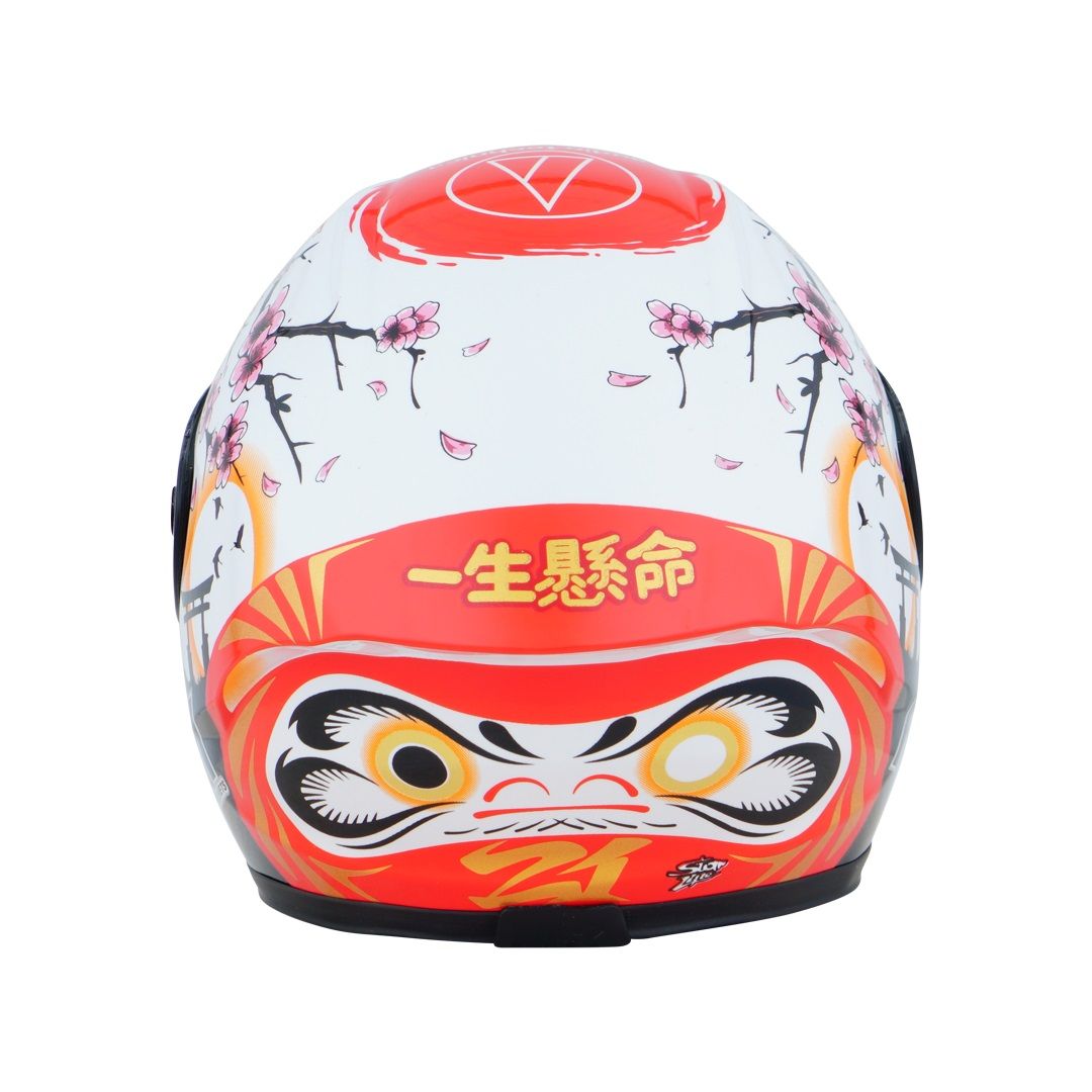 NHK GPR TECH MINI HELMET SKALA 1:8 – ALONSO LOPEZ #12