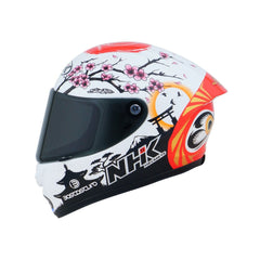 NHK GPR TECH MINI HELMET SKALA 1:8 – ALONSO LOPEZ #12