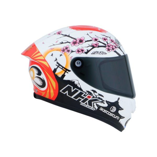 NHK GPR TECH MINI HELMET SKALA 1:8 – ALONSO LOPEZ #12