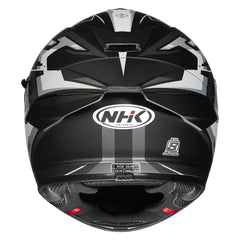 NHK K5R ONYX BLK/SILVER MATT