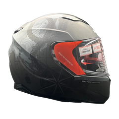 FF320 STREAM EVO VIATOR MATT BLACK 7C GRAY