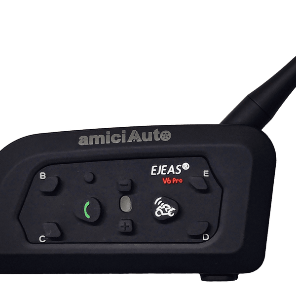 Helmet Intercom V6 Pro