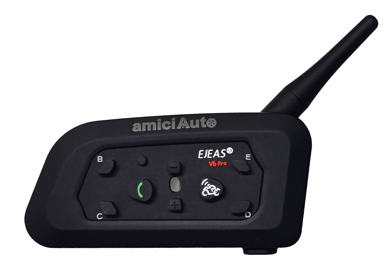 Helmet Intercom V6 Pro