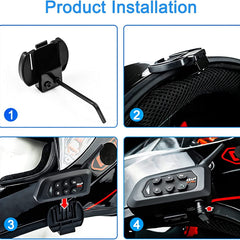 EJEAS V4 Plus Intercom
