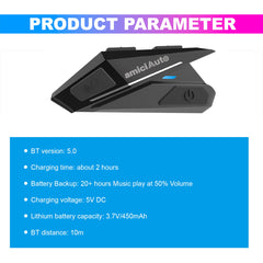 Helmet Bluetooth Handsfree YZ06