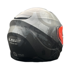 FF320 STREAM EVO VIATOR MATT BLACK 7C GRAY