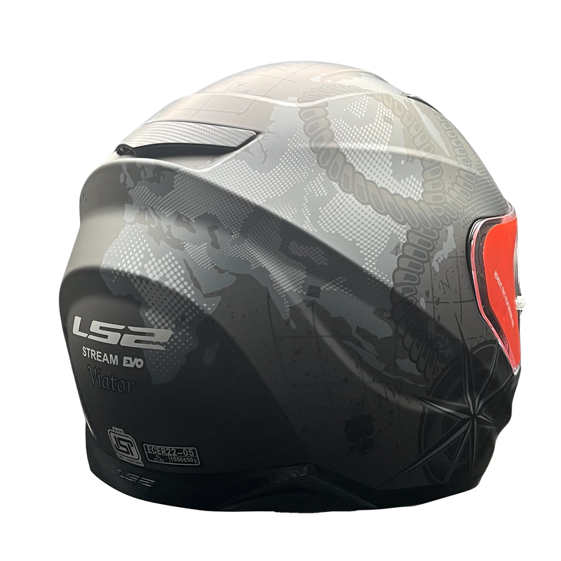 FF320 STREAM EVO VIATOR MATT BLACK 7C GRAY