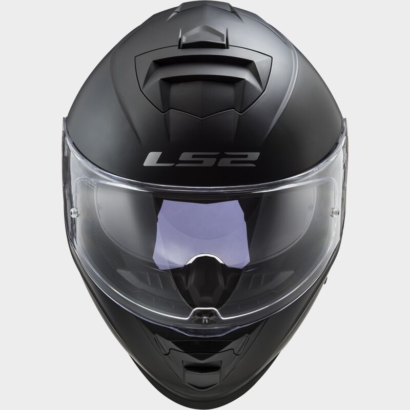 LS2 STORM II ff800 SOLID MATT BLACK