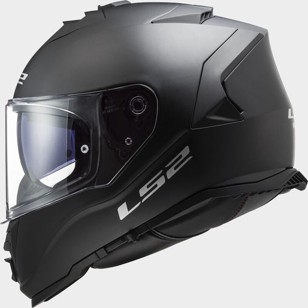 LS2 STORM II ff800 SOLID MATT BLACK