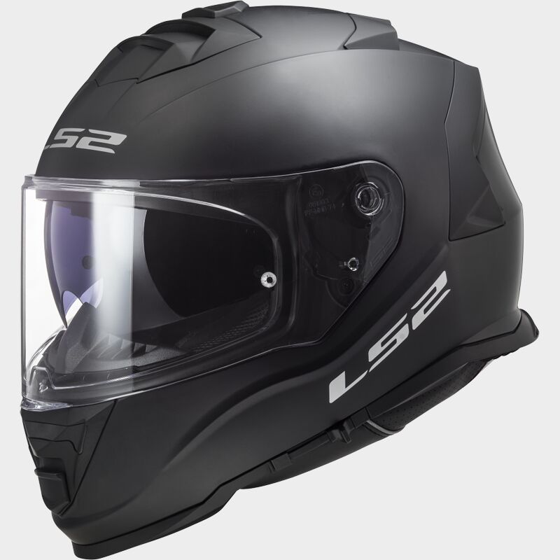 LS2 STORM II ff800 SOLID MATT BLACK