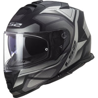 LS2 FF800 STORM II FASTER MATT TITANIUM