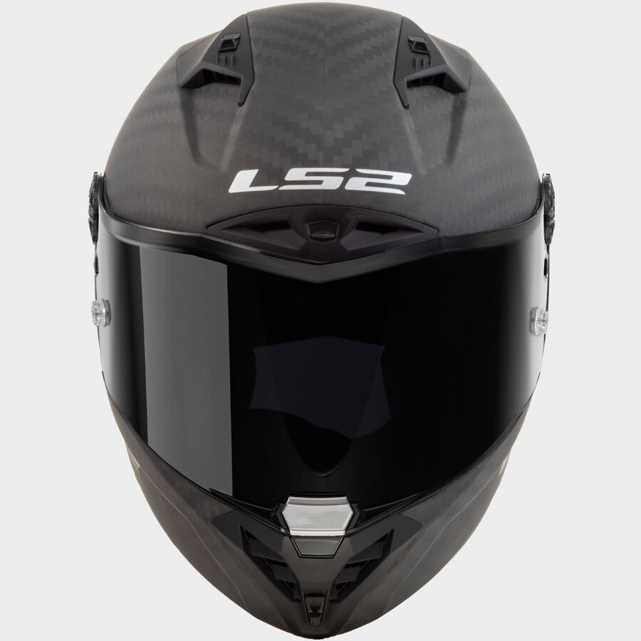 LS2 FF805 Thunder Carbon GP Pro Solid Matt Helmet