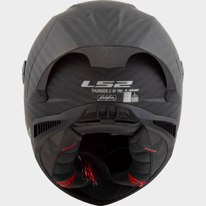 LS2 FF805 Thunder Carbon GP Pro Solid Matt Helmet