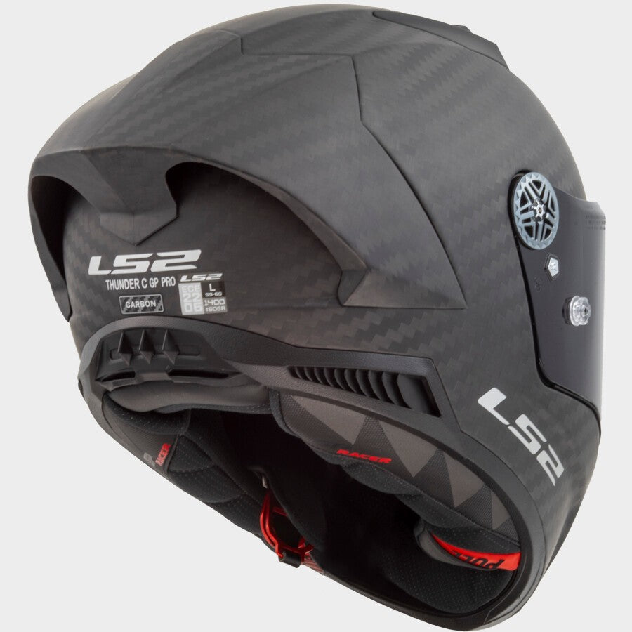 LS2 FF805 Thunder Carbon GP Pro Solid Matt Helmet