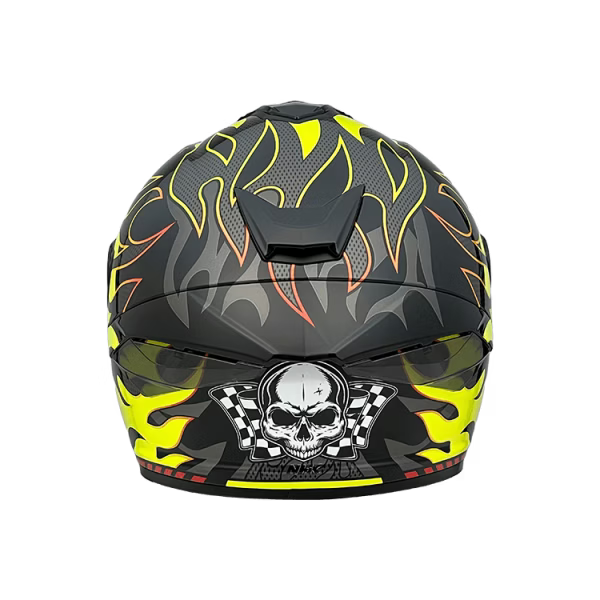 NHK K5R FLAME TIMOTHEE HELMET