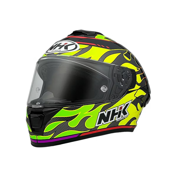 NHK K5R FLAME TIMOTHEE HELMET