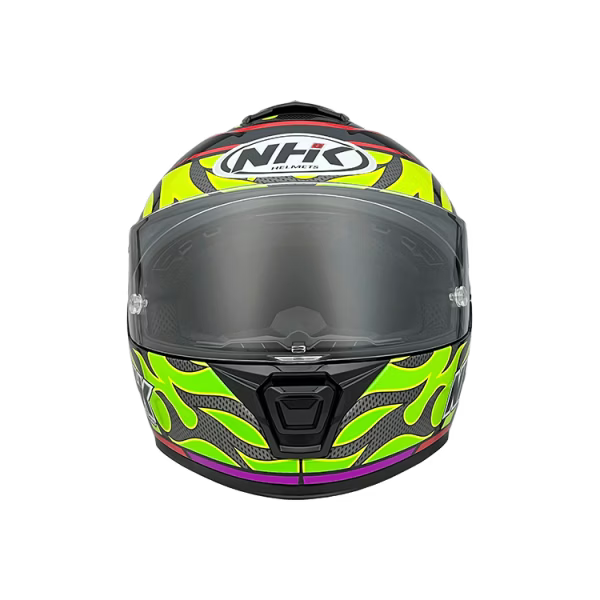 NHK K5R FLAME TIMOTHEE HELMET