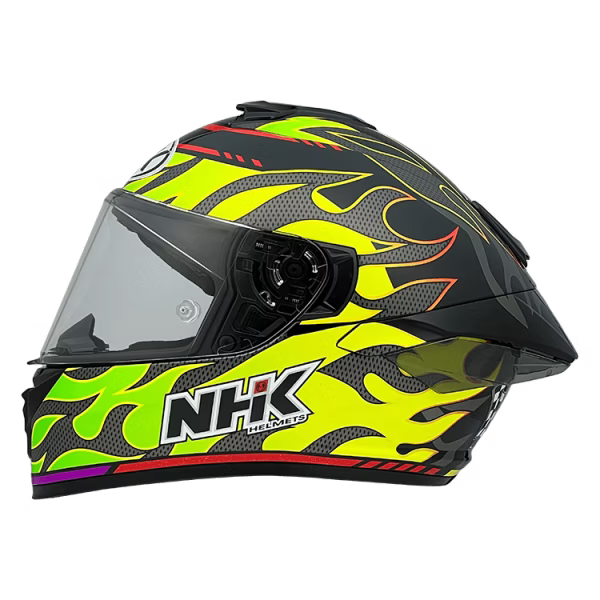 NHK K5R FLAME TIMOTHEE HELMET