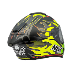NHK K5R FLAME TIMOTHEE HELMET