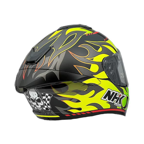 NHK K5R FLAME TIMOTHEE HELMET