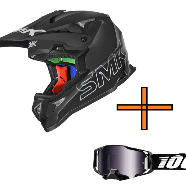 ALLTERRA UNICOLOUR WITH FREE GOGGLE