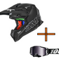 ALLTERRA UNICOLOUR WITH FREE GOGGLE