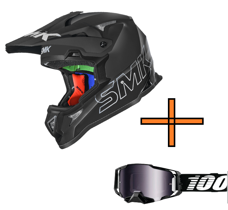 ALLTERRA UNICOLOUR WITH FREE GOGGLE