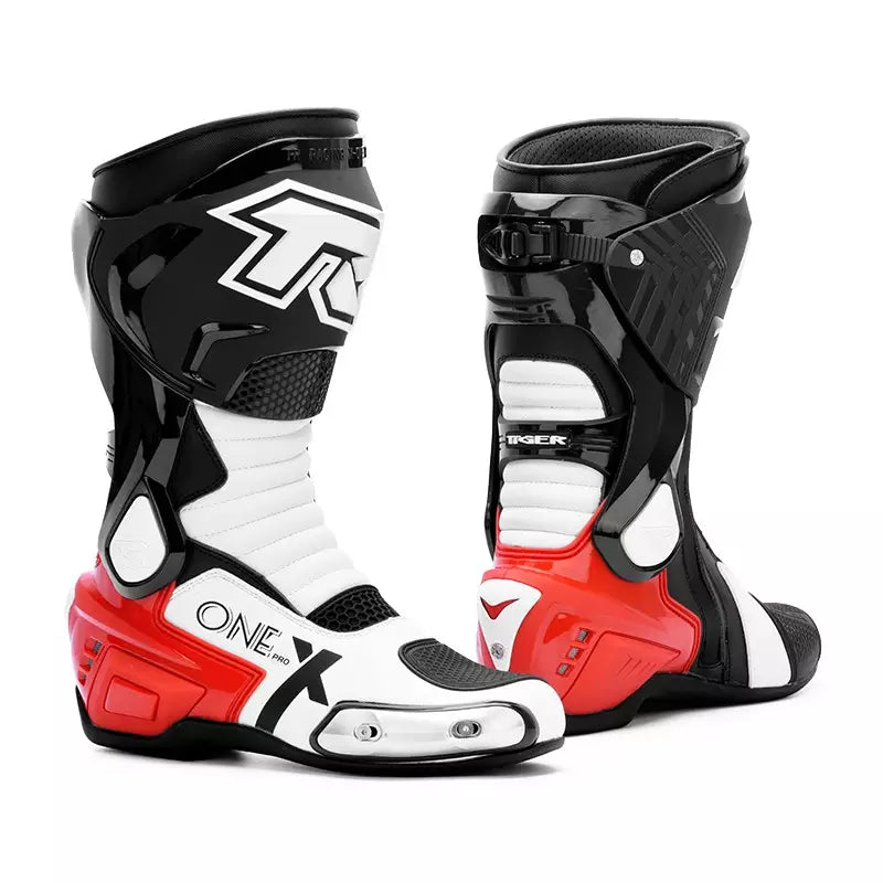 TIGER TR ONE PRO X SPORTS BIKERS RIDING BOOTS