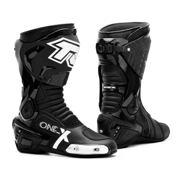 TIGER TR ONE PRO X SPORTS BIKERS RIDING BOOTS