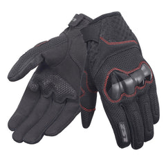 LS2 CHAKI EVO RIDING GLOVES BLACK