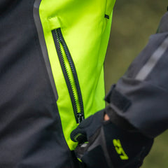 ZOOM JACKET - BLACK - CE CLASS A CERTIFIED