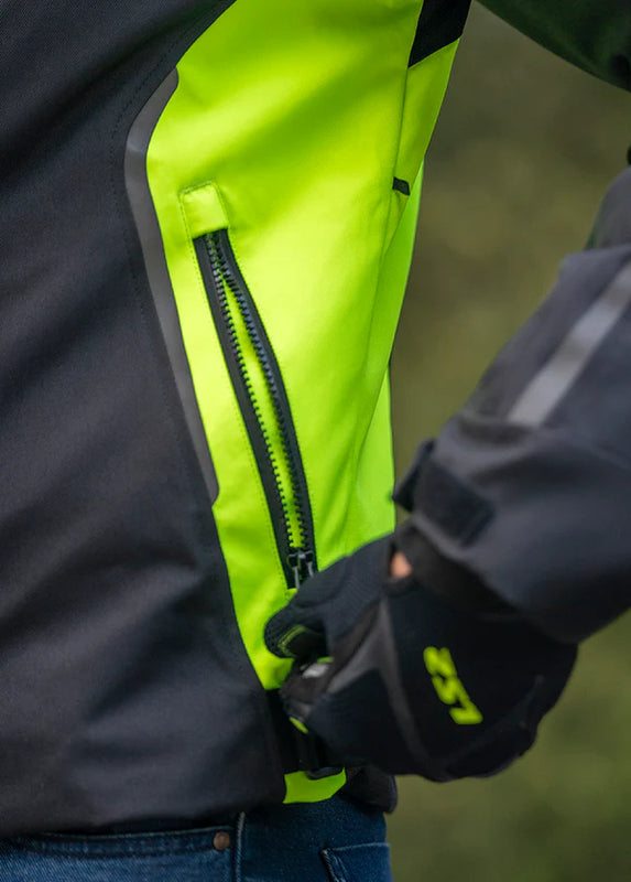 ZOOM JACKET - BLACK - CE CLASS A CERTIFIED