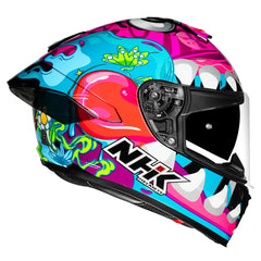 NHK K5R RIDE WITH GRIN MULTI GLOSSY