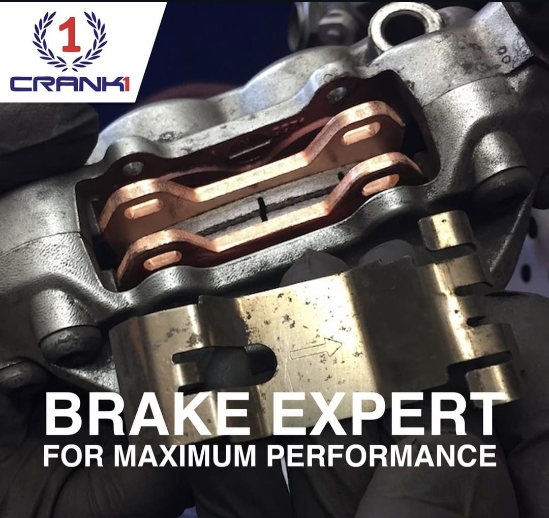 Ceramic Brake Pads For BMW G 310 GS - Rear - CRM359