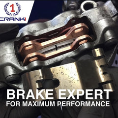 Ceramic Brake Pads For BMW S 1000 R (2018-2020) - Front - CRM689 - 2 Sets
